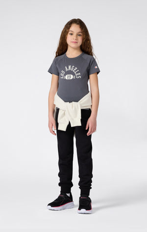 T-Shirt en Coton Fille