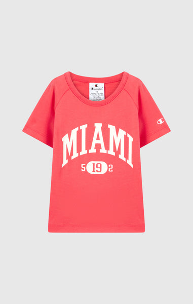 T-Shirt en Coton Fille