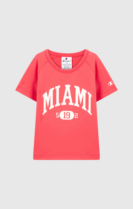 Girls' Cotton T-Shirt