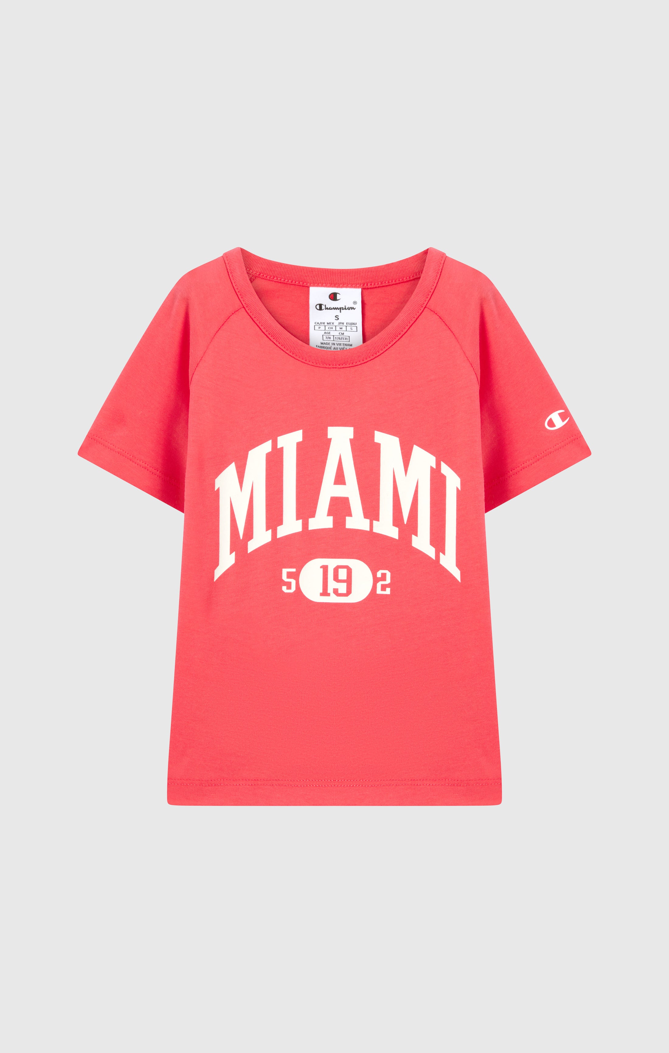 Girls' Cotton T-Shirt