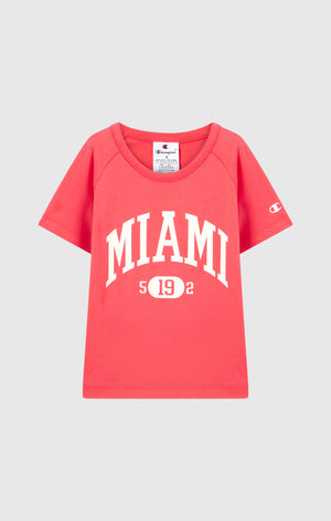 Girls' Cotton T-Shirt