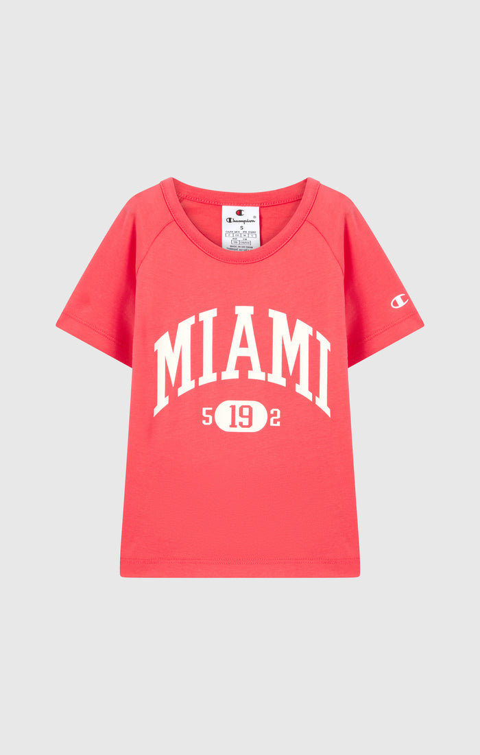 Girls' Cotton T-Shirt