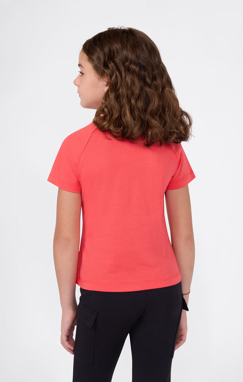 Girls' Cotton T-Shirt