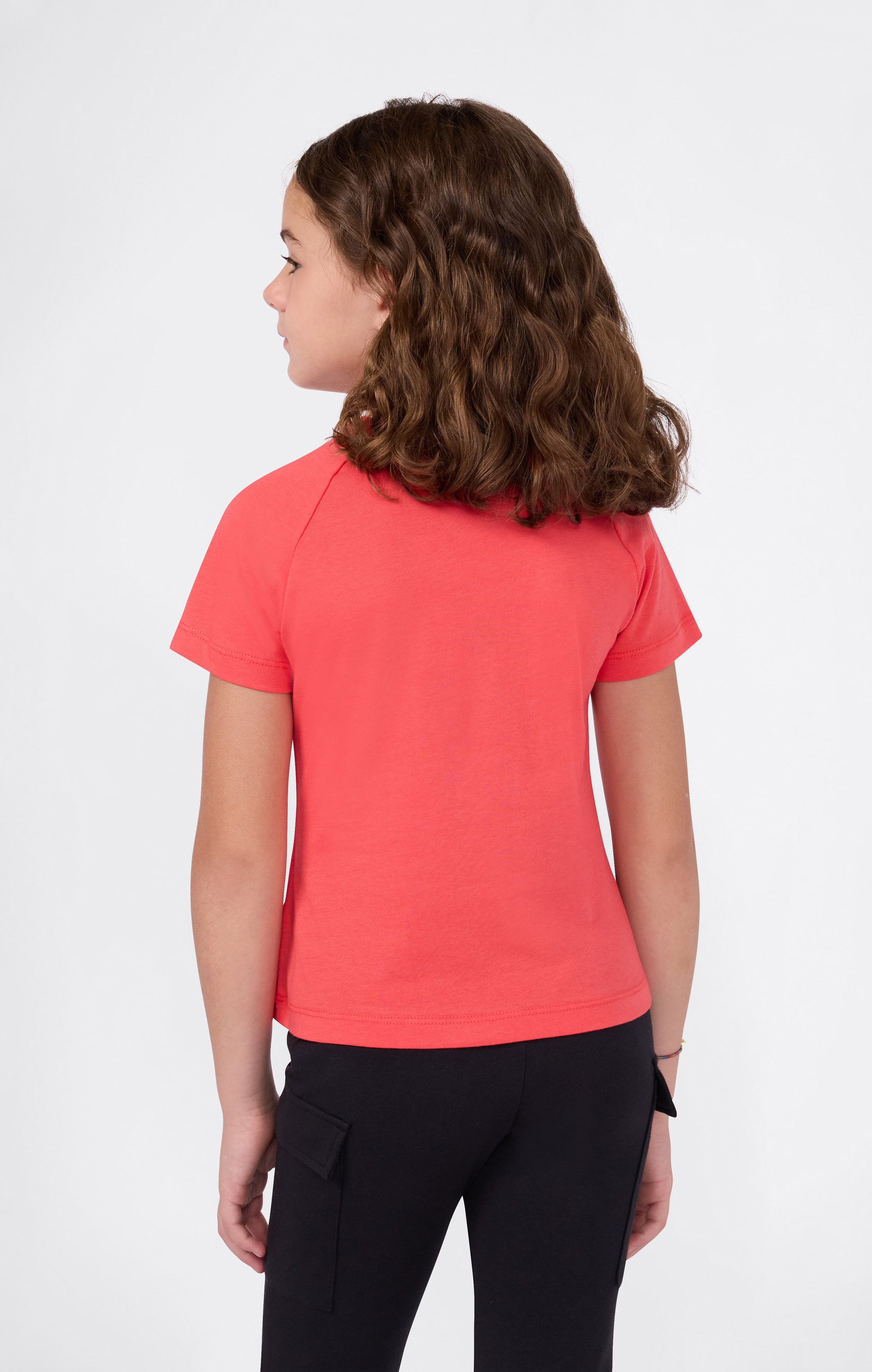 Girls' Cotton T-Shirt