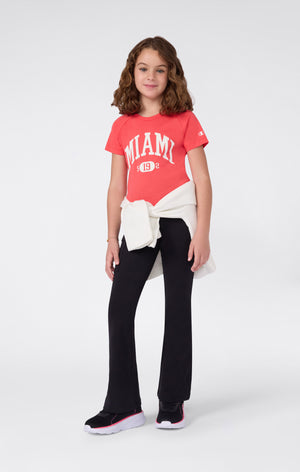 Girls' Cotton T-Shirt
