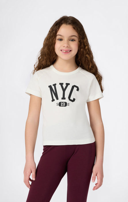 Camiseta de Algodón para Niña