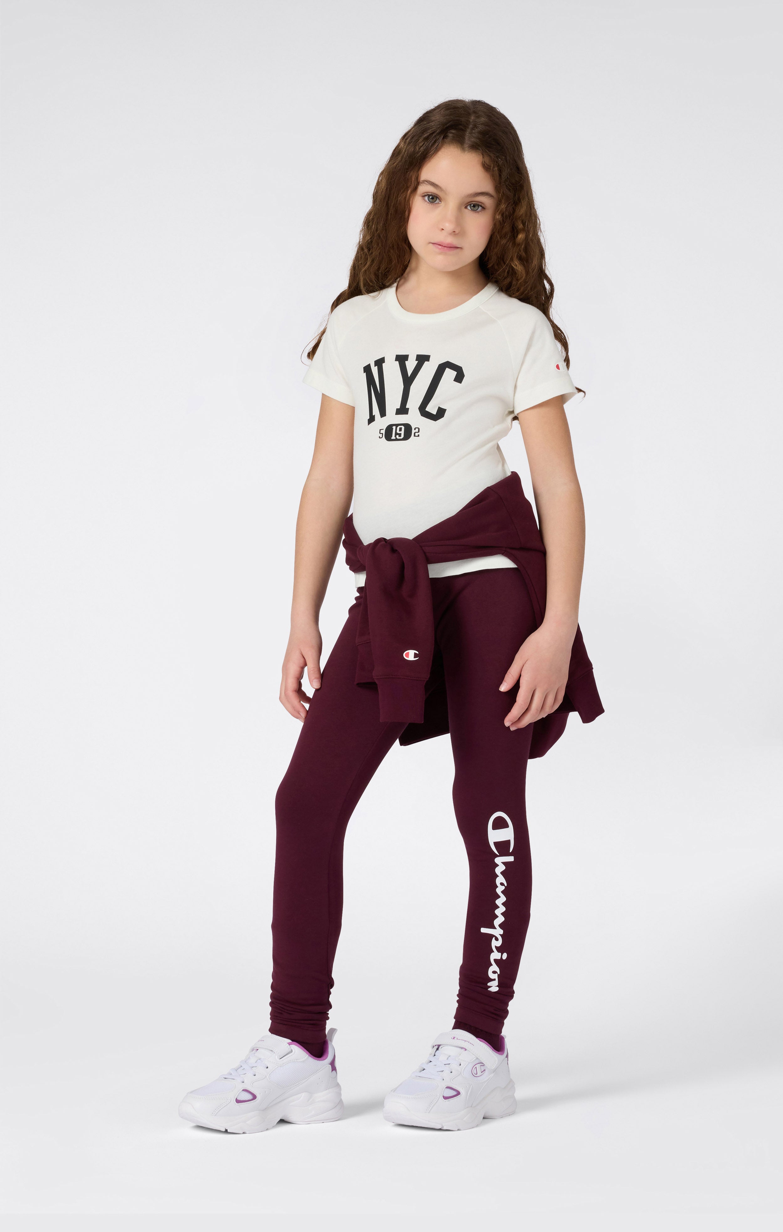 T-Shirt in Cotone da Bambina