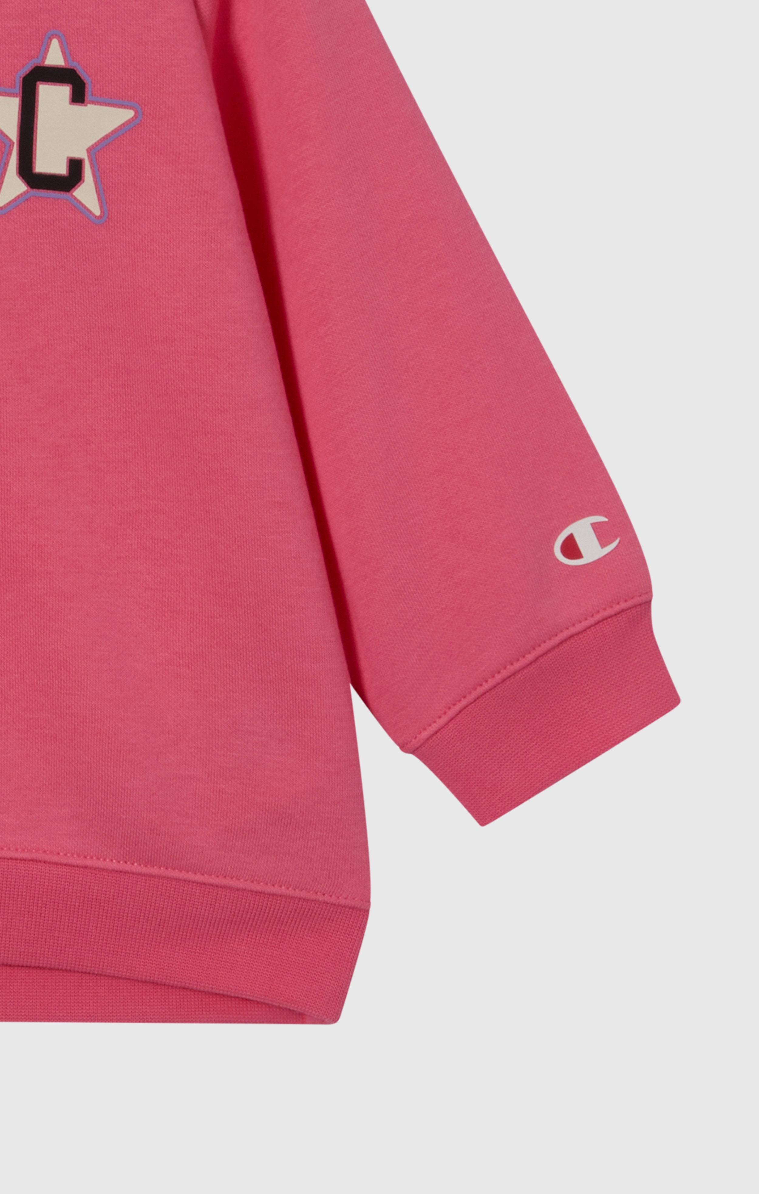 Baby Sweatsuit with Contrast Flared Pants