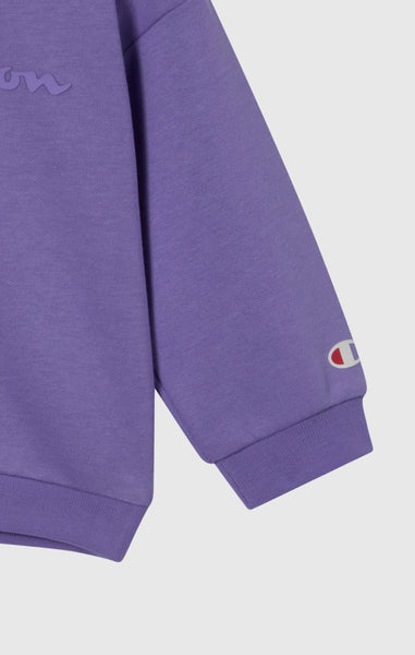 Baby Fleece Sweatsuit with Ribbed Cuffs