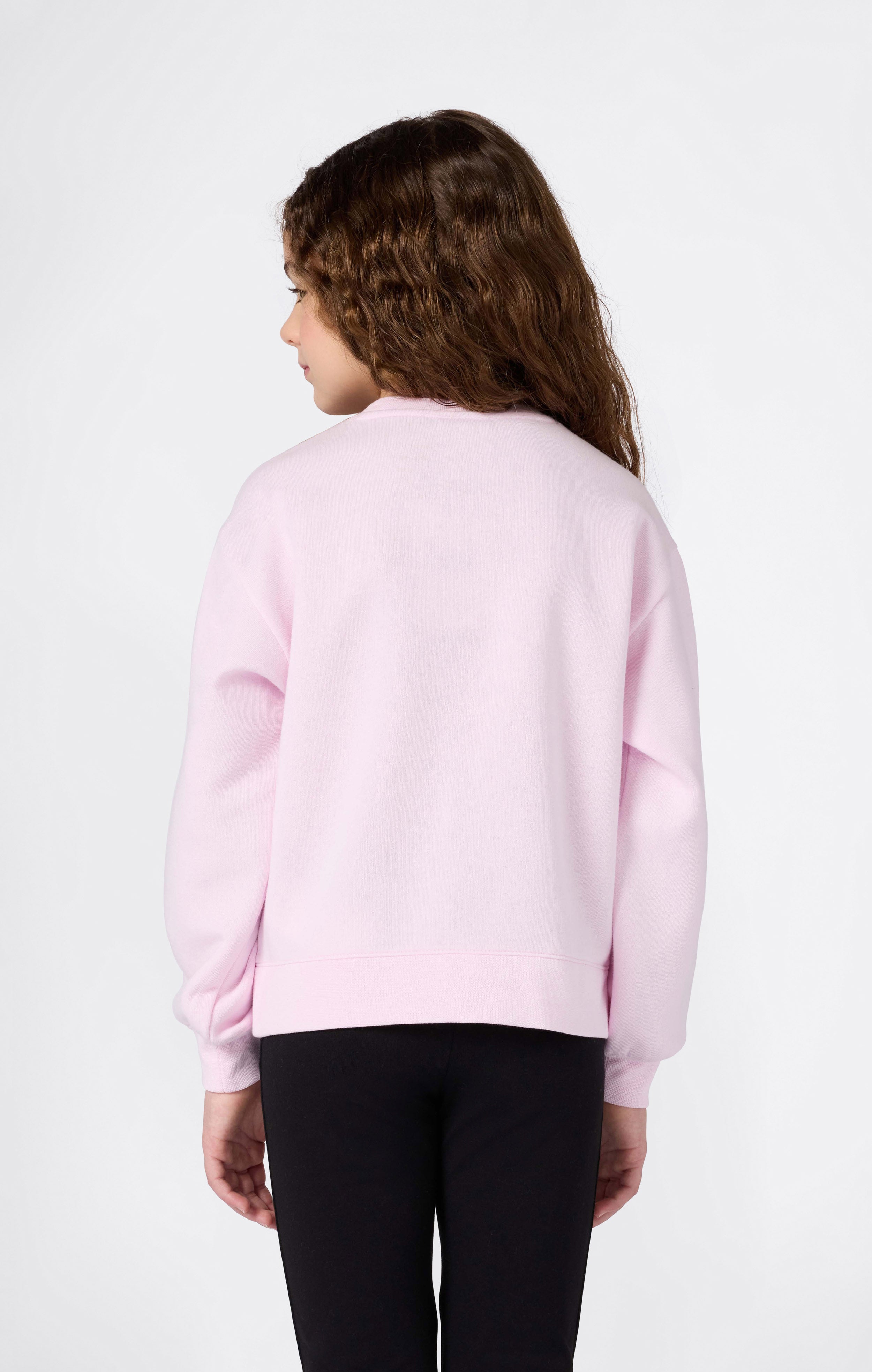 Girls' Fleece Sweatsuit with Graphic