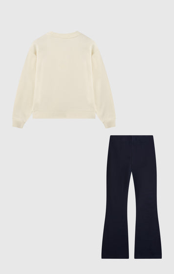 Survêtement À Intérieur Gratté Avec Graphisme Fille