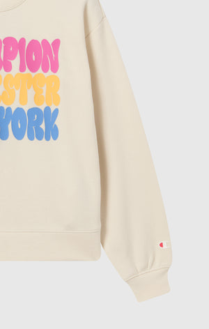 Girls' Fleece Sweatsuit with Graphic