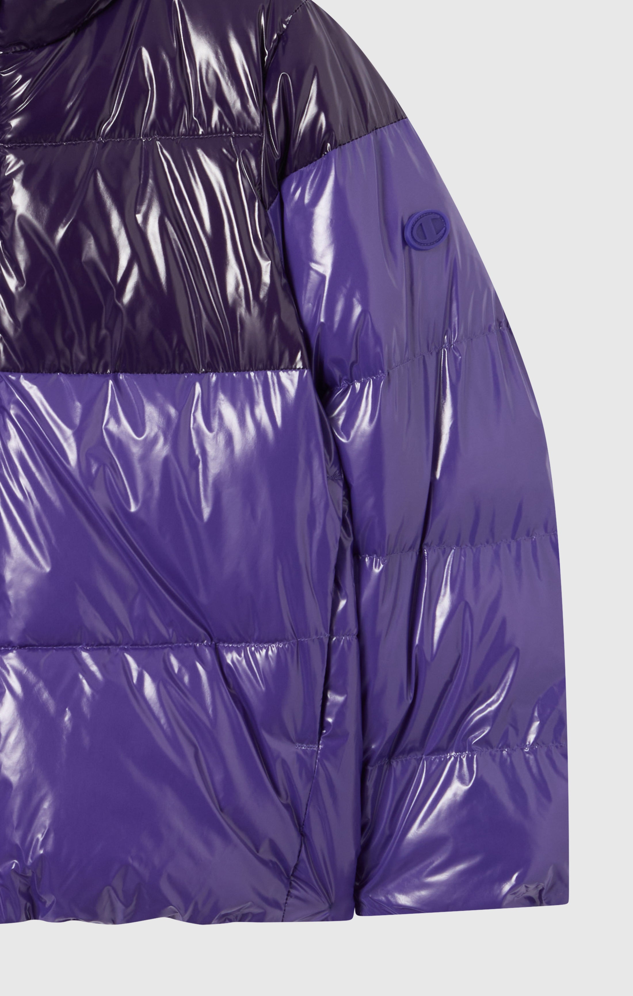 Shiny Padded Jacket for Kids