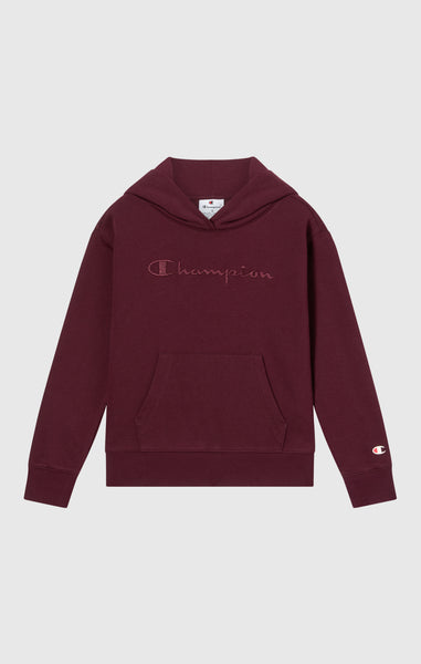 Sweat À Capuche À Intérieur Gratté Avec Grand Logo Brodé Icons Fille