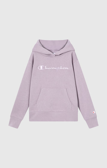 Sweat À Capuche À Intérieur Gratté Avec Grand Logo Brodé Icons Fille