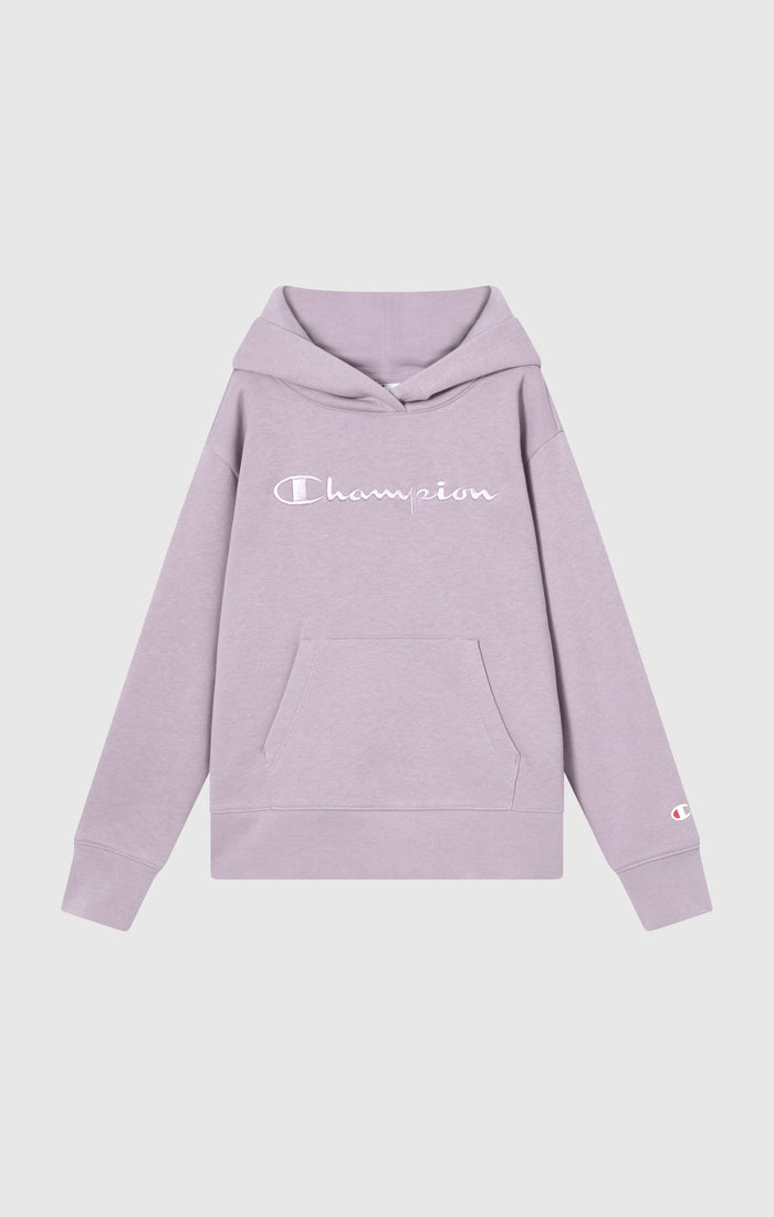 Sweat À Capuche À Intérieur Gratté Avec Grand Logo Brodé Icons Fille