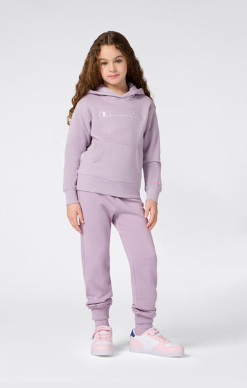 Sweat À Capuche À Intérieur Gratté Avec Grand Logo Brodé Icons Fille