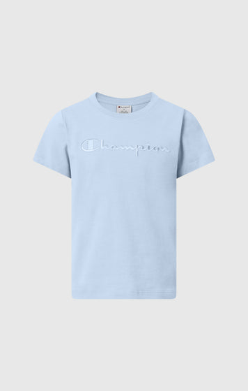 T-shirt Col Rond Slim Fit Filles Icons