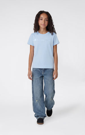 T-shirt Col Rond Slim Fit Filles Icons