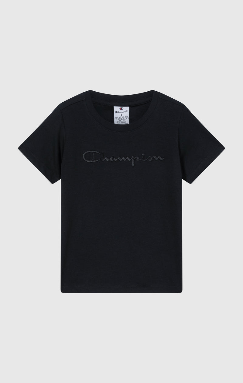 T-shirt Girocollo Slim Fit Bambina Icons