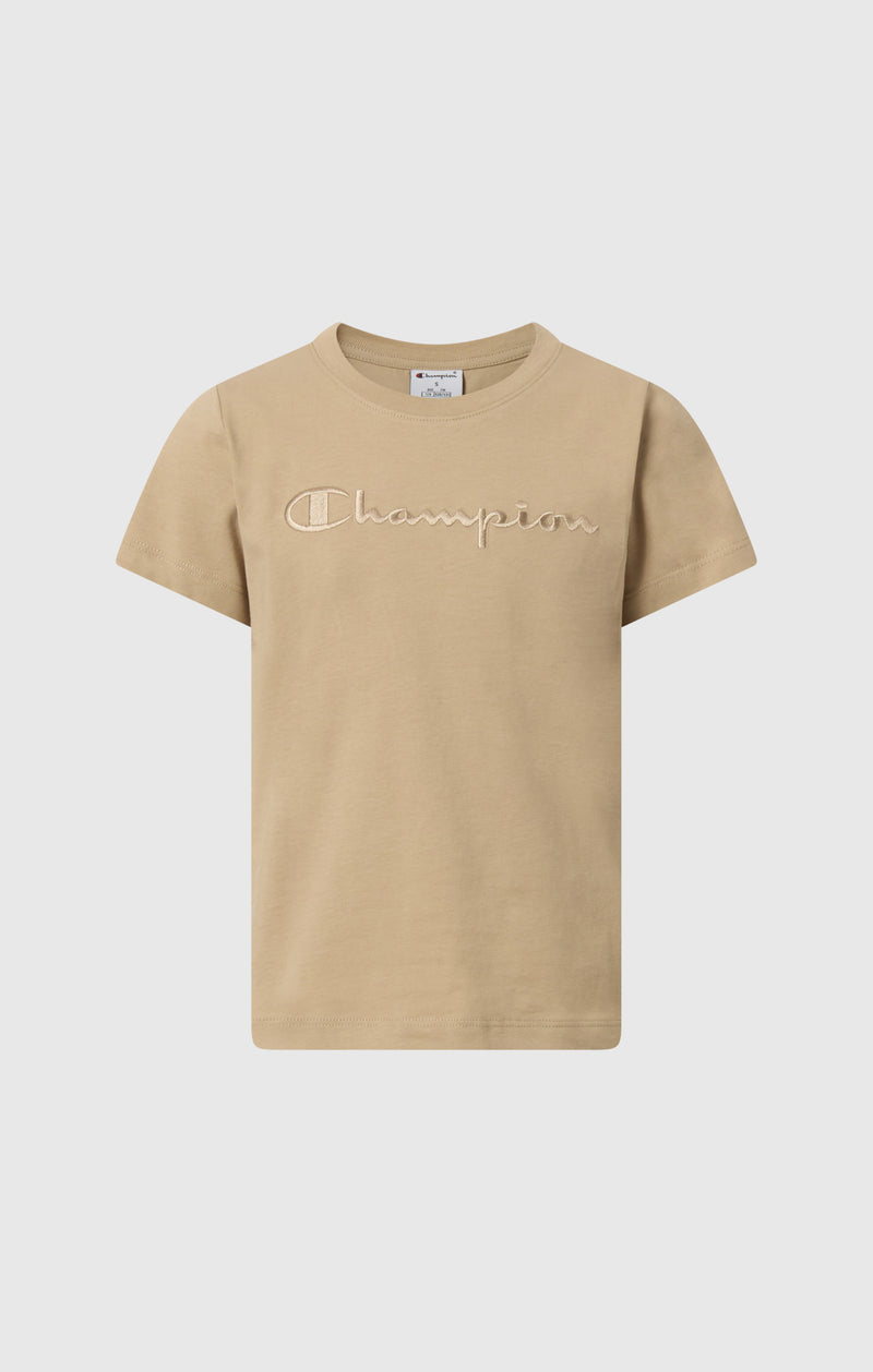 Mädchen Slim Fit Rundhals T-Shirt Icons