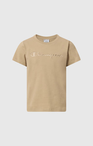 T-shirt Girocollo Slim Fit Bambina Icons