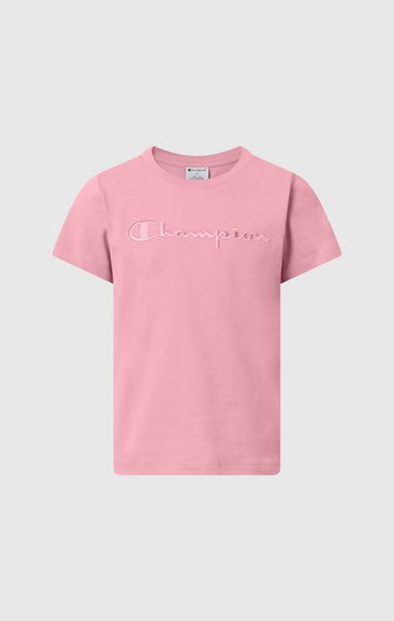 T-shirt Col Rond Slim Fit Filles Icons