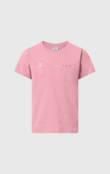 Mädchen Slim Fit Rundhals T-Shirt Icons