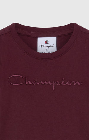 T-shirt Girocollo Slim Fit Bambina Icons