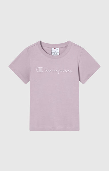 T-shirt Col Rond Slim Fit Filles Icons