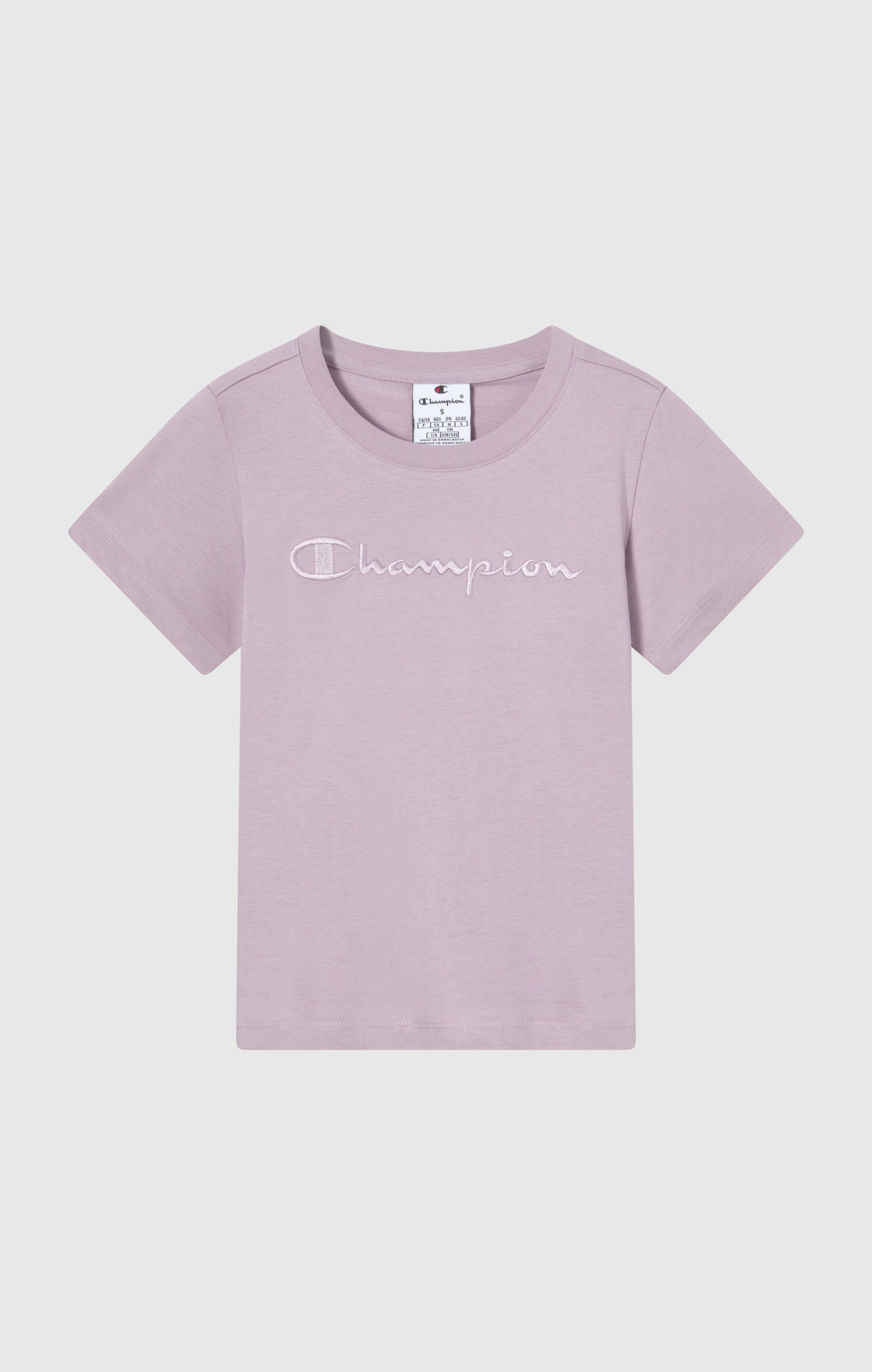 Girls' Crewneck T-shirt Slim Fit Icons