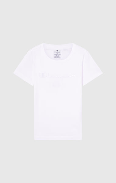 T-shirt Col Rond Slim Fit Filles Icons