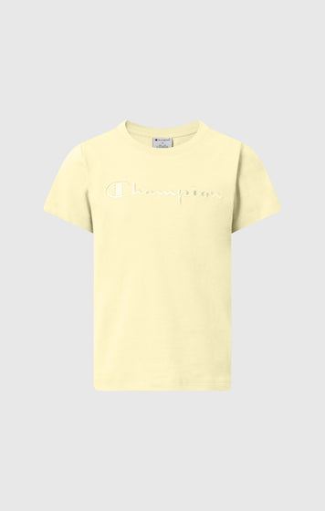 T-shirt Col Rond Slim Fit Filles Icons