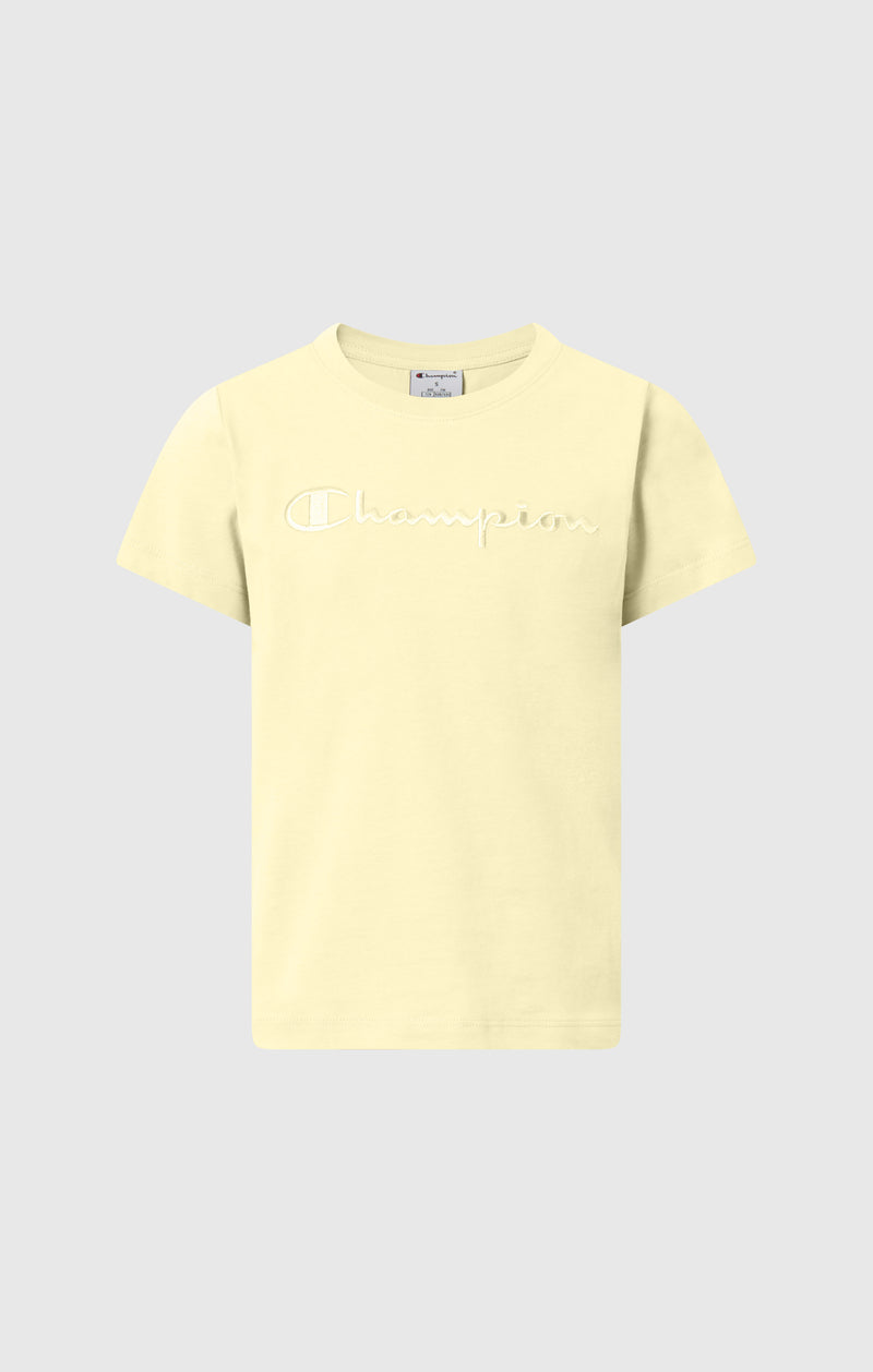 T-shirt Girocollo Slim Fit Bambina Icons