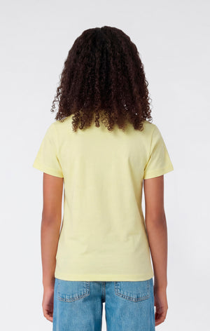 T-shirt Girocollo Slim Fit Bambina Icons
