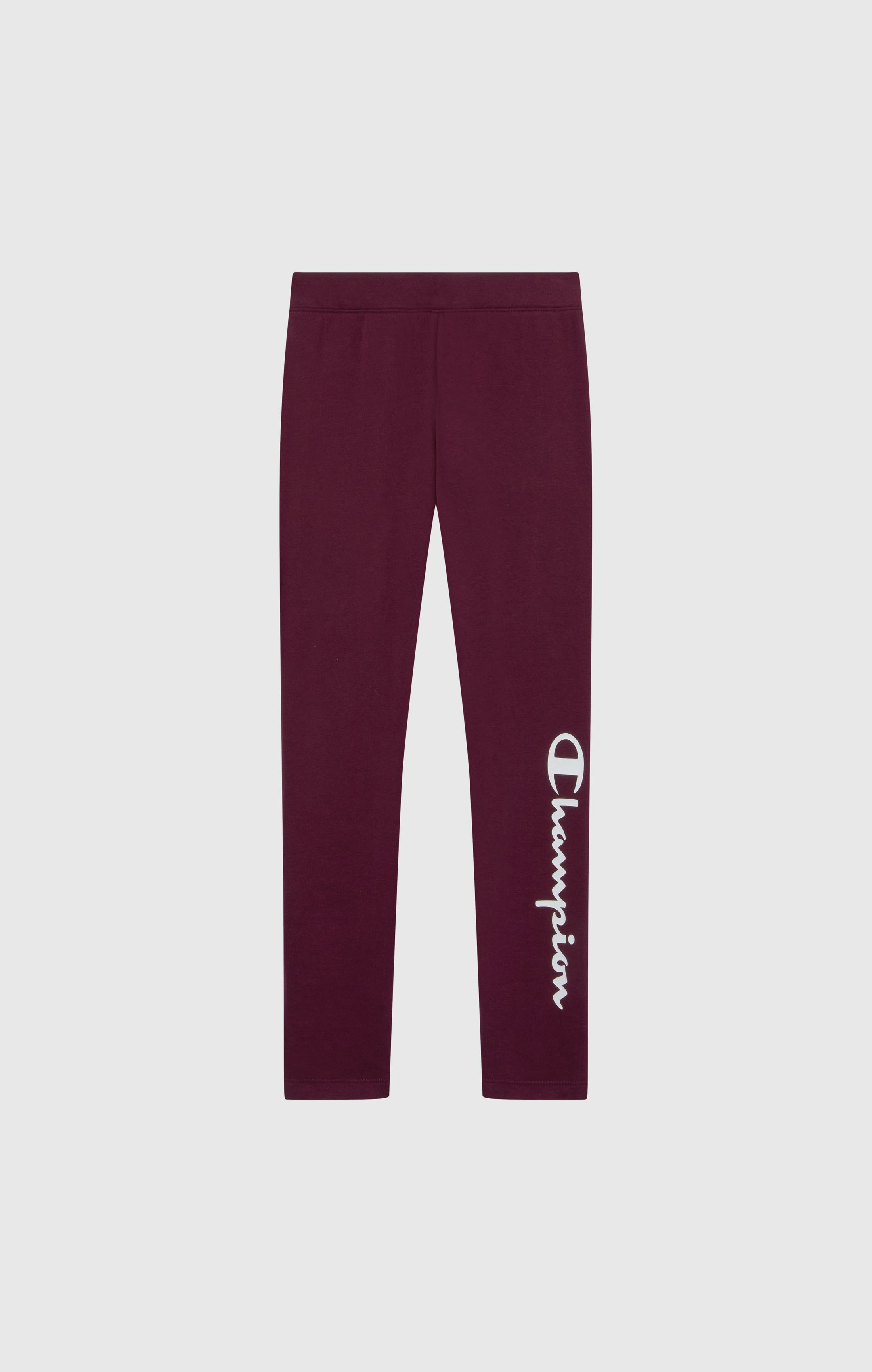 Leggings con Interior Afelpado para Niña con Logo Script