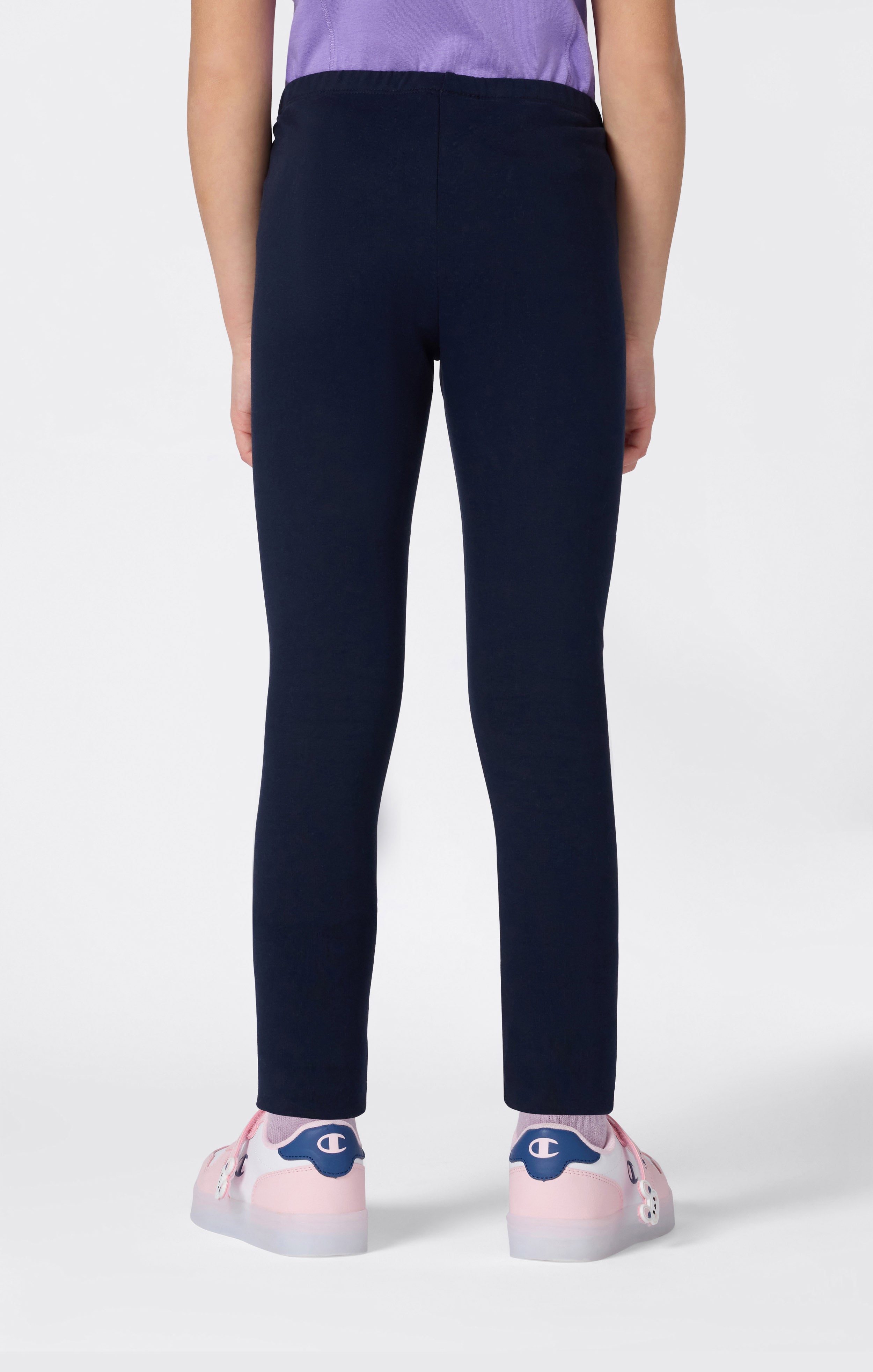 Leichte Stretch-Leggings Mit Angerautem Innenmaterial Icons Mädchen