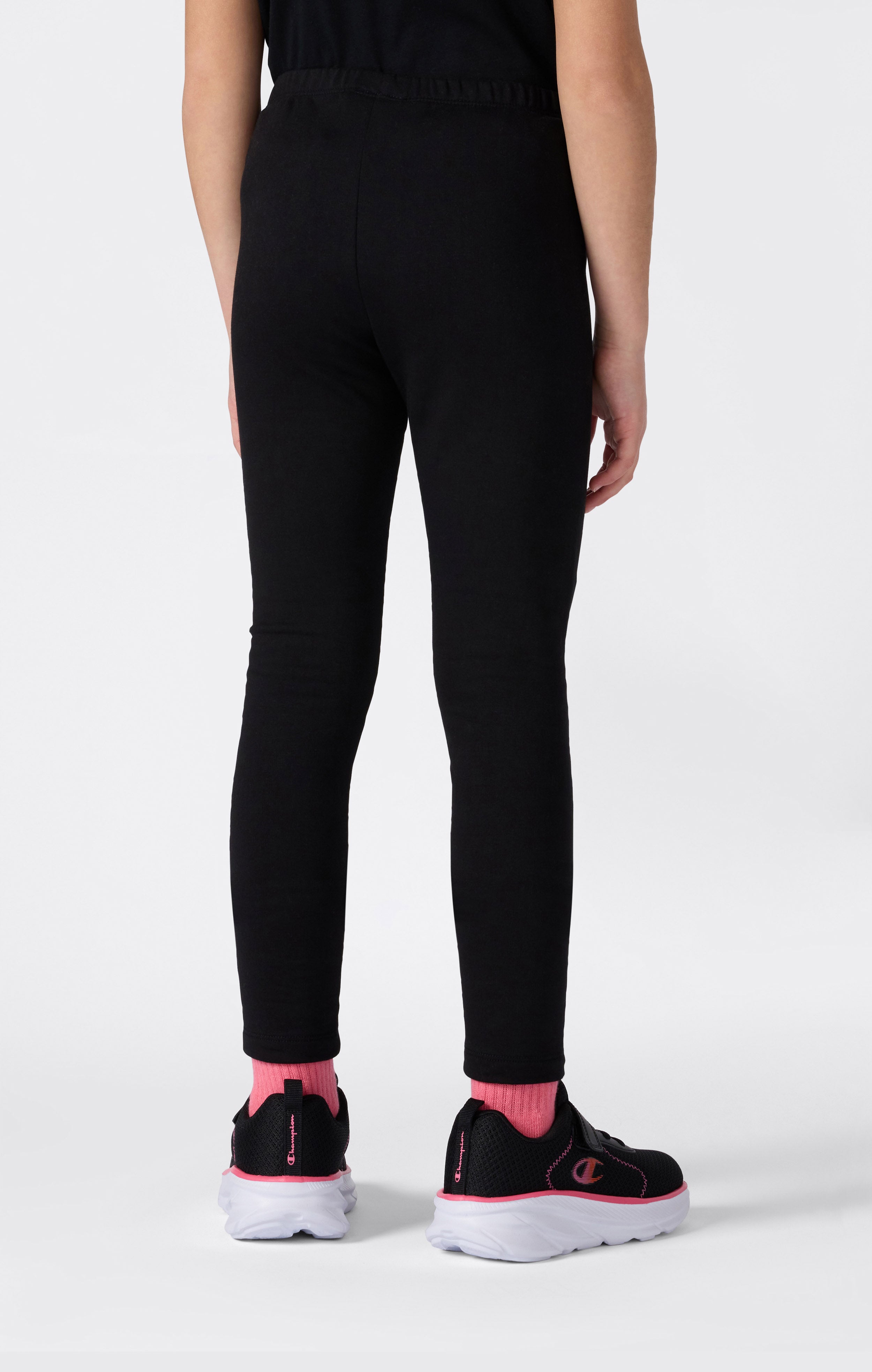 Leichte Stretch-Leggings Mit Angerautem Innenmaterial Icons Mädchen