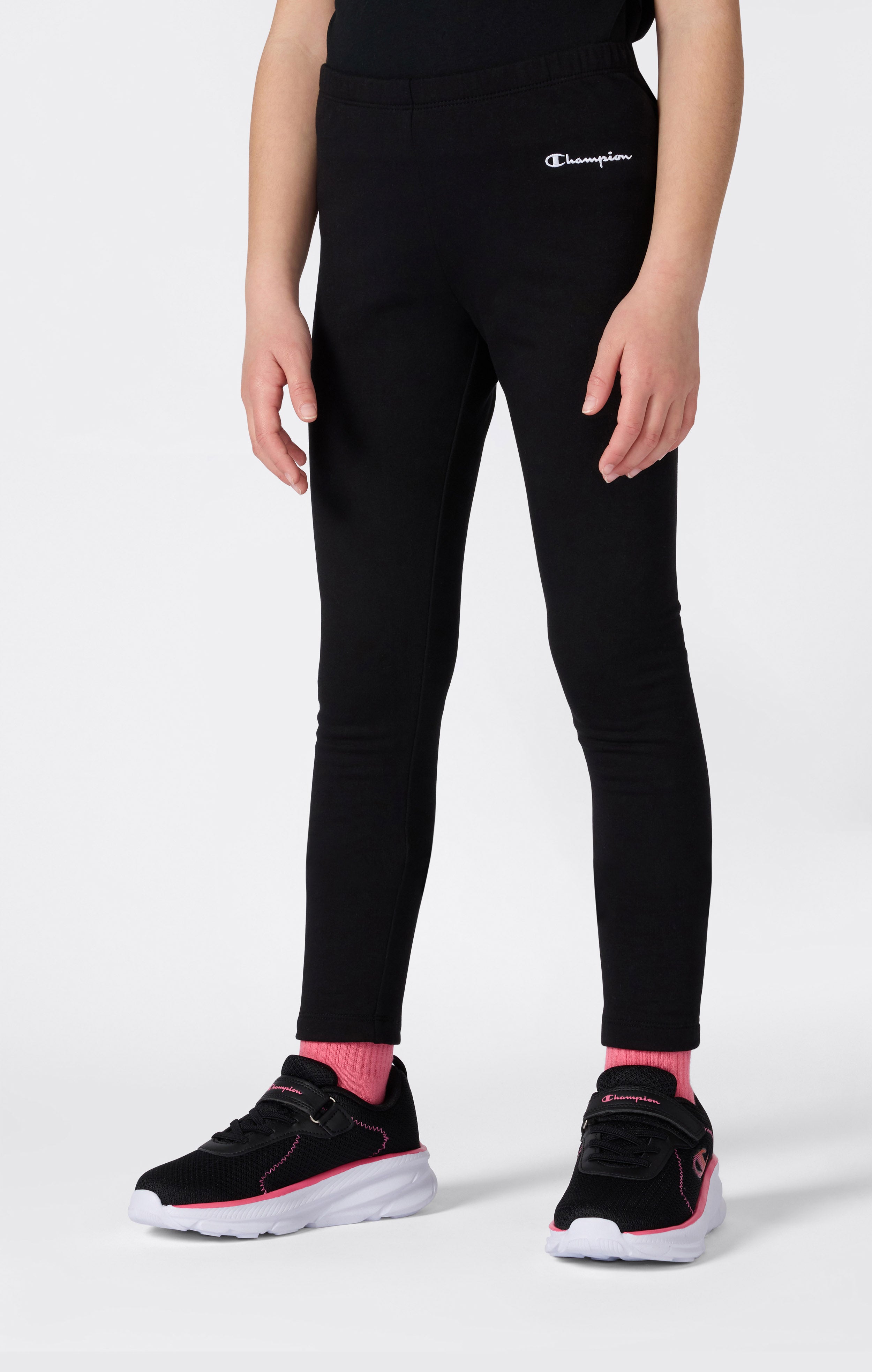 Leichte Stretch-Leggings Mit Angerautem Innenmaterial Icons Mädchen
