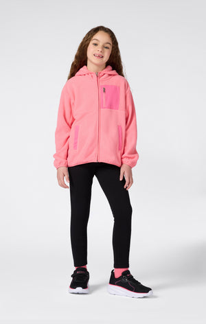 Girls’ Light Stretch Fleece Leggings Icons