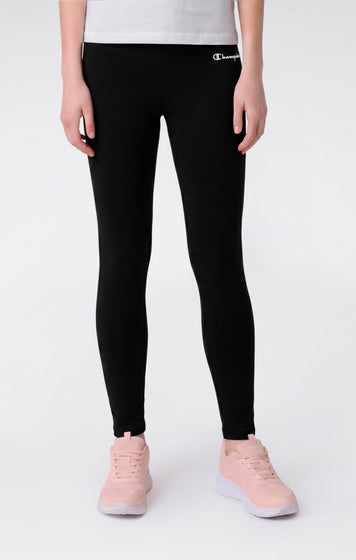 Leggings in Tessuto Elasticizzato da Bambina Icons