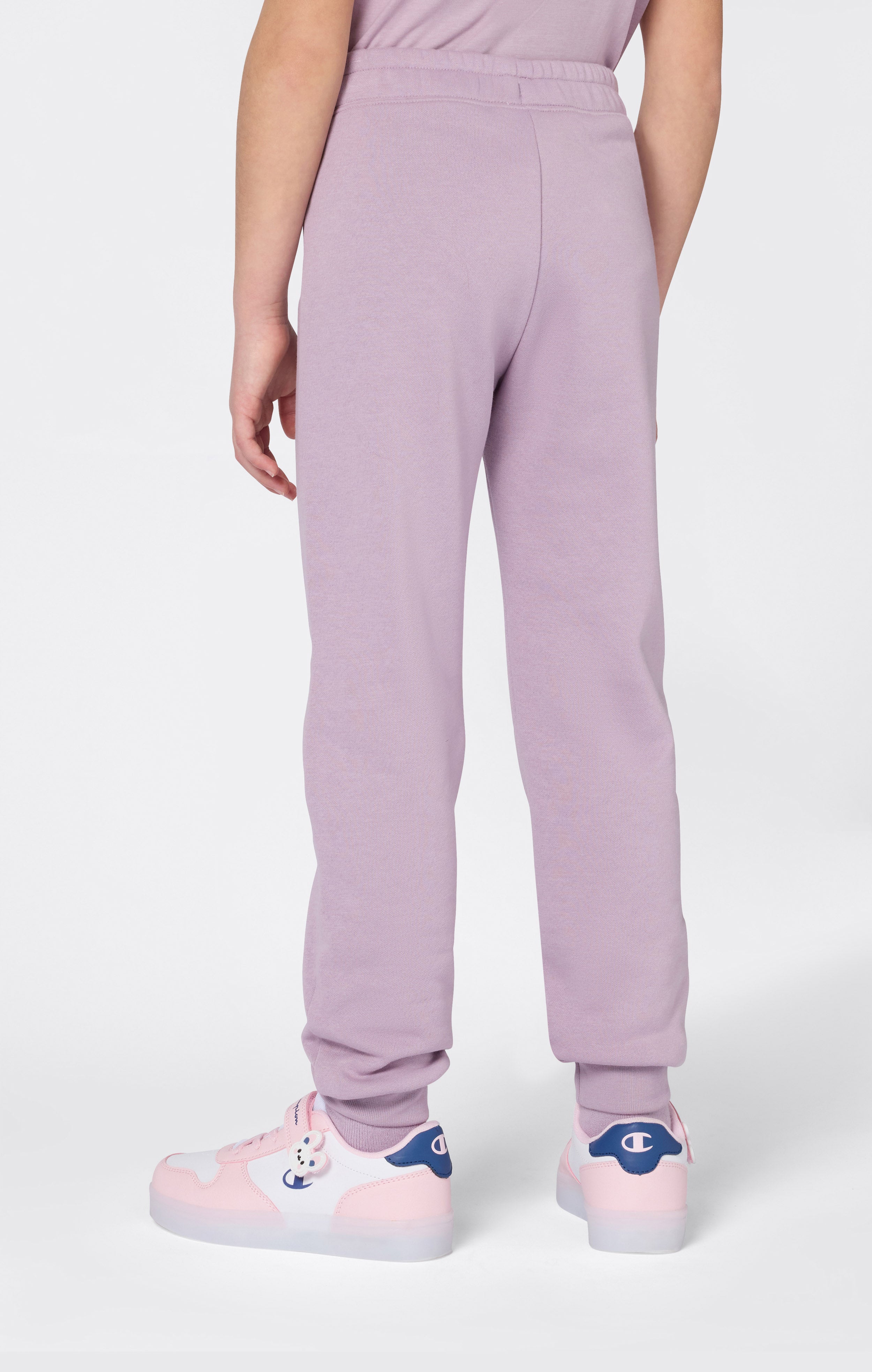 Jogginghose Mit Gerippten Bündchen Und Angerautem Innenmaterial Icons Mädchen