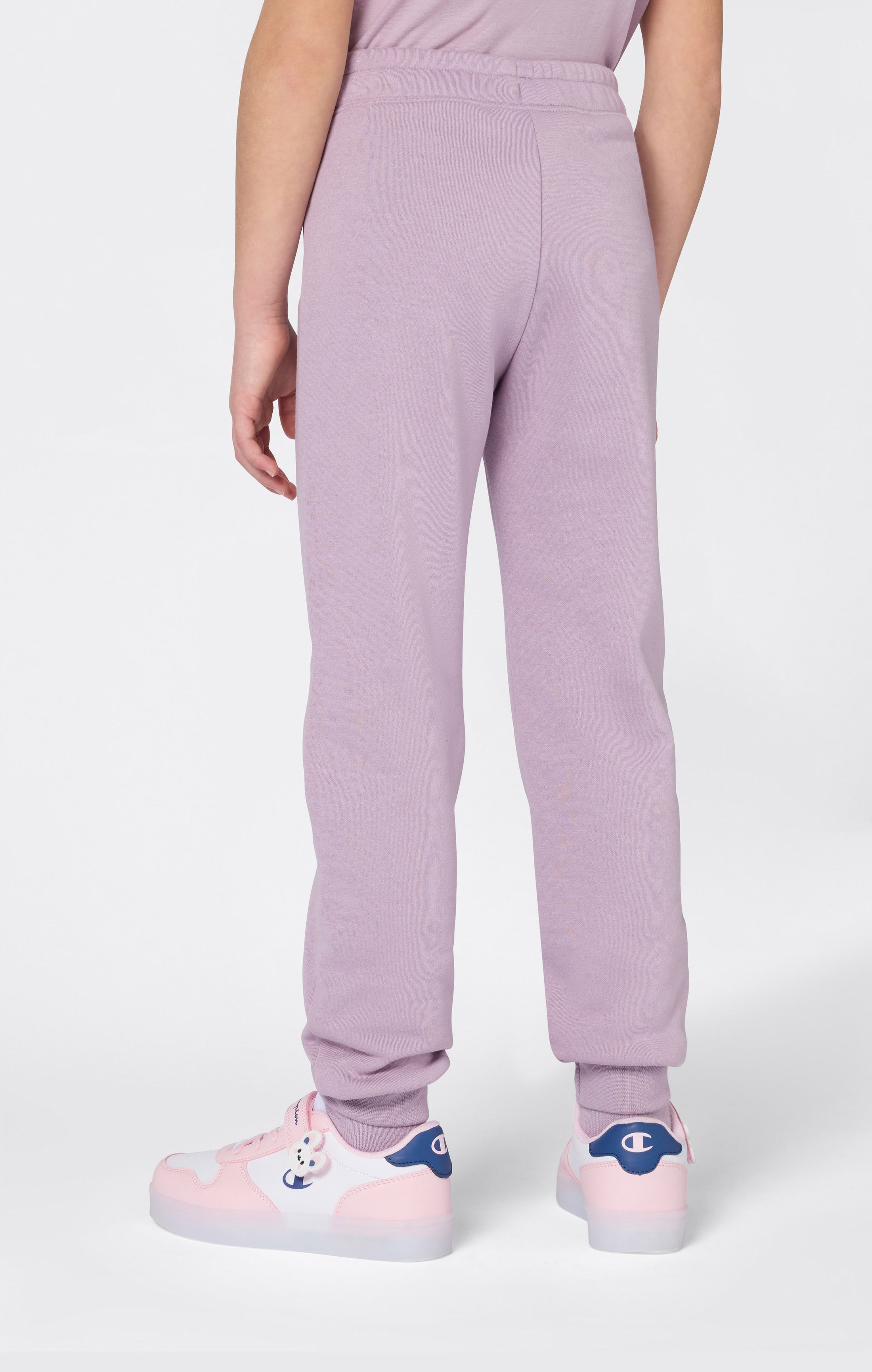 Jogginghose Mit Gerippten Bündchen Und Angerautem Innenmaterial Icons Mädchen