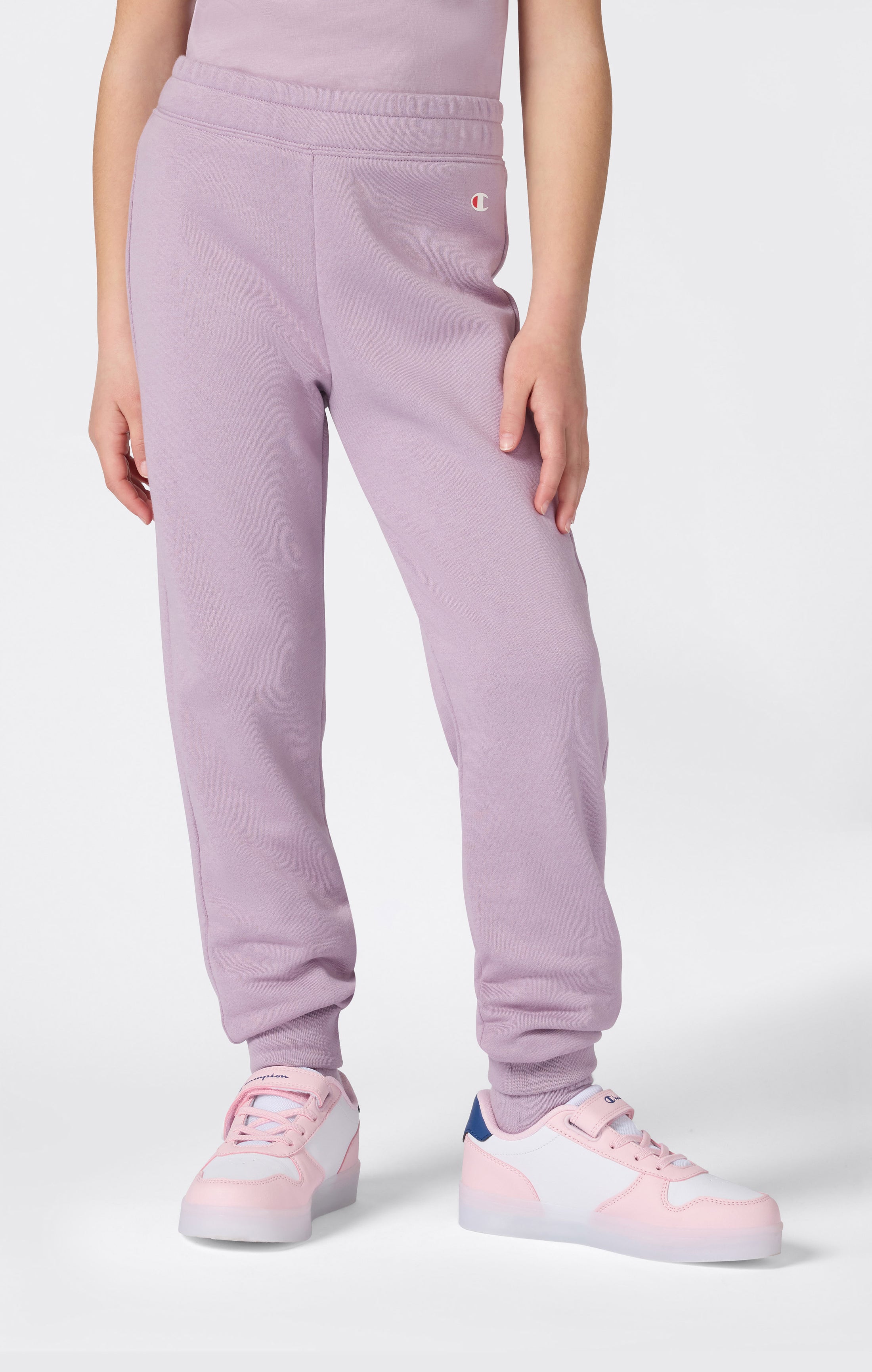 Jogginghose Mit Gerippten Bündchen Und Angerautem Innenmaterial Icons Mädchen