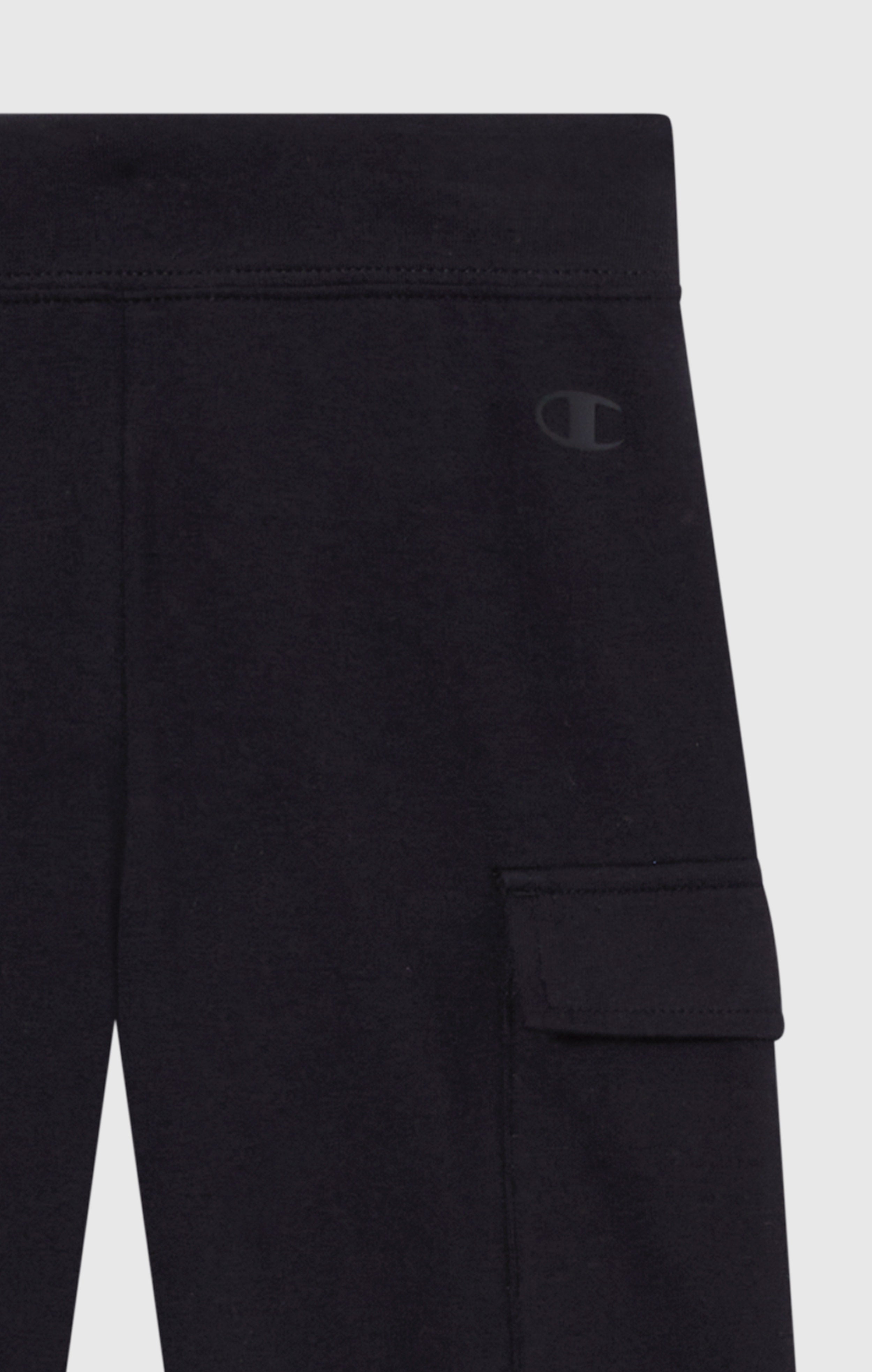 Mädchen Schlag Cargo Leggings C-Tech