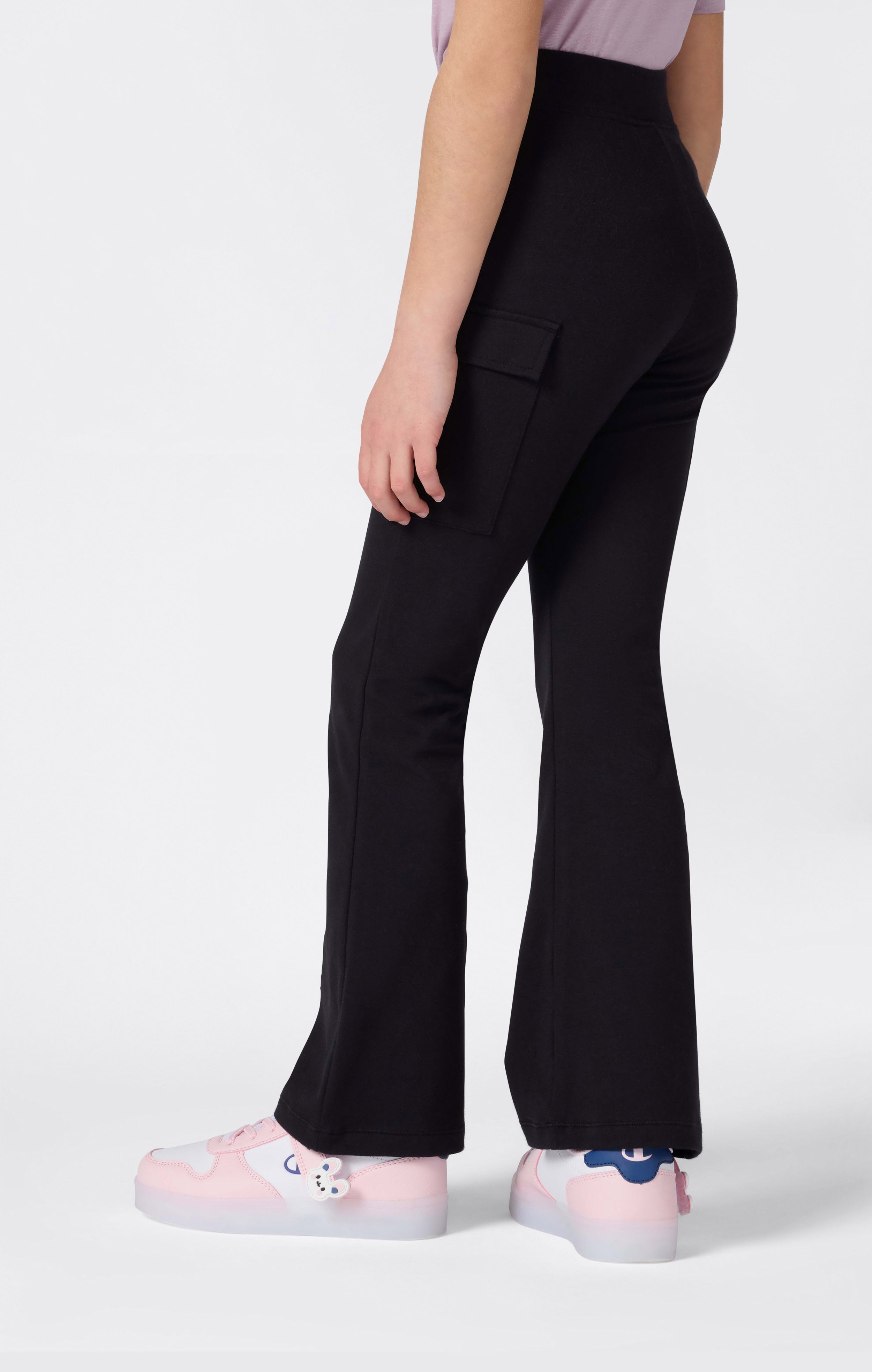 Mädchen Schlag Cargo Leggings C-Tech