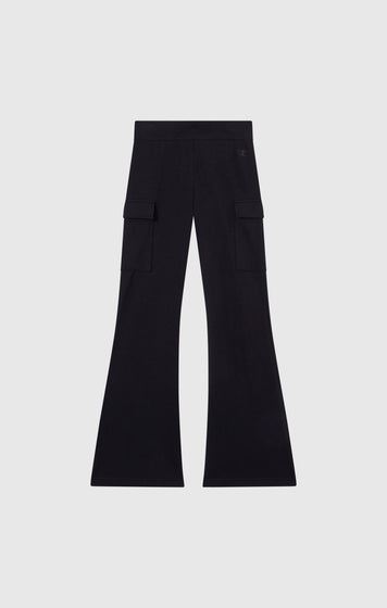 Leggings Filles Évasés Cargo C-Tech