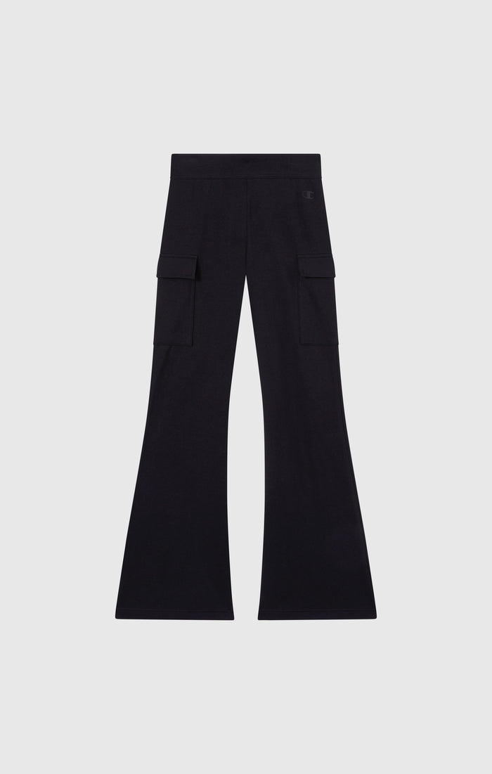 Leggings Filles Évasés Cargo C-Tech