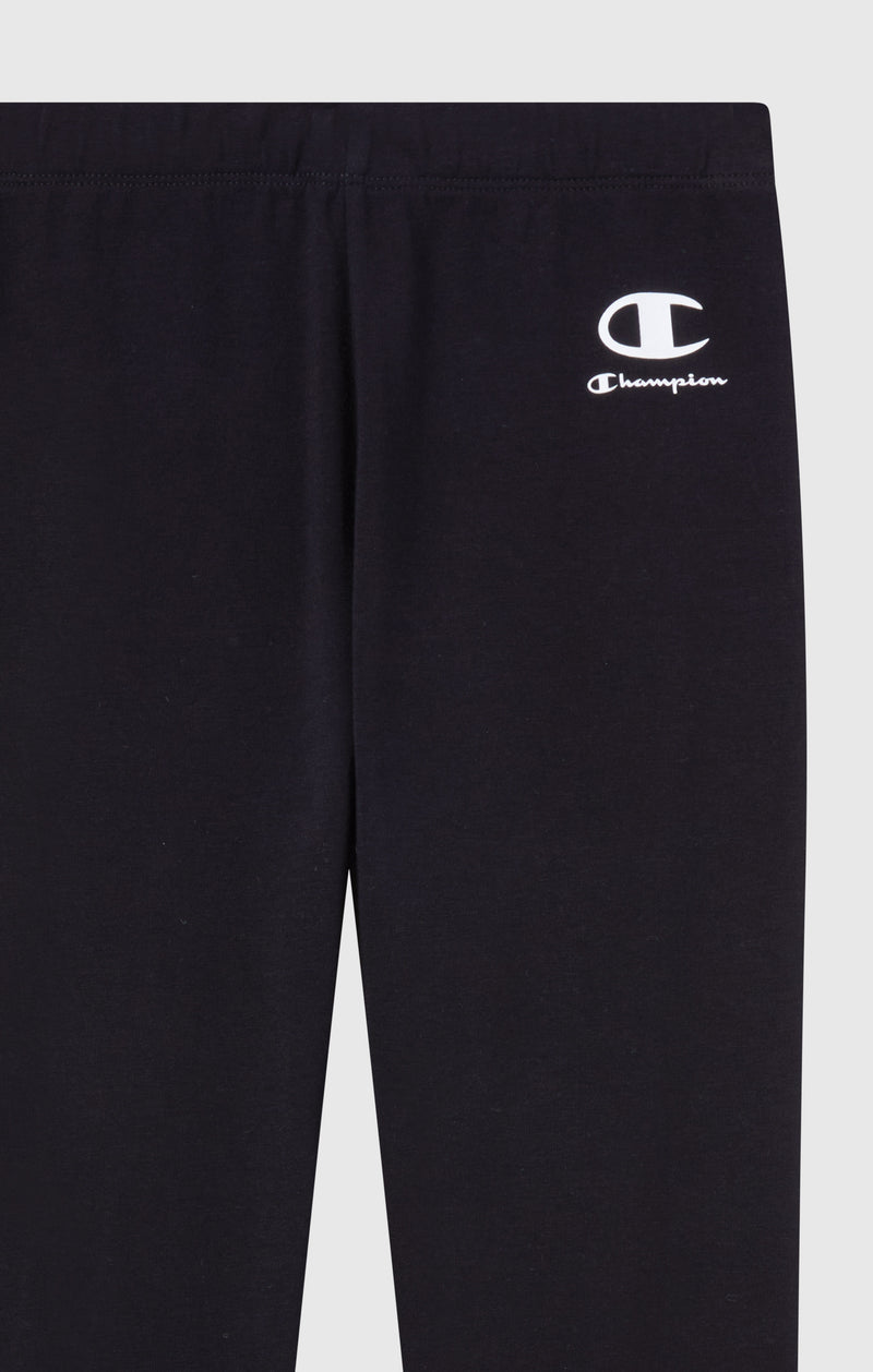 Girls' Cotton Stretch Leggings