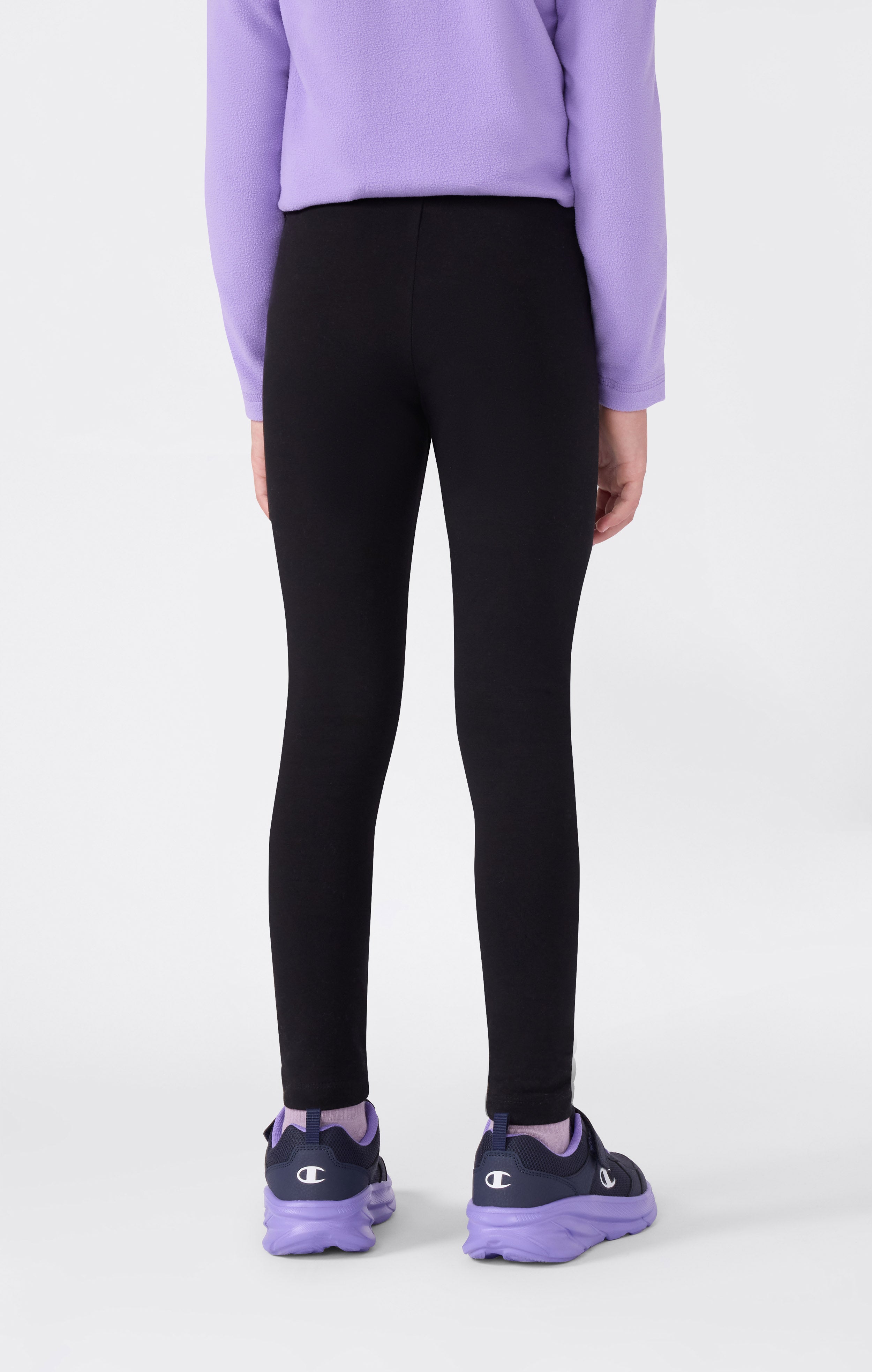 Girls' Cotton Stretch Leggings